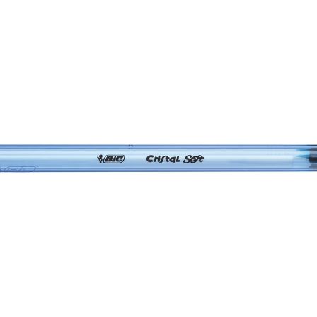 Bic Cristal Soft B50 Negro Caja de 50 Unidades Bic Cristal Soft B50 Negro Caja de 50 Unidades